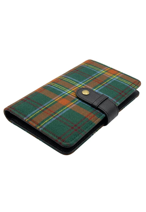 Campbell Tartan Travel Wallet