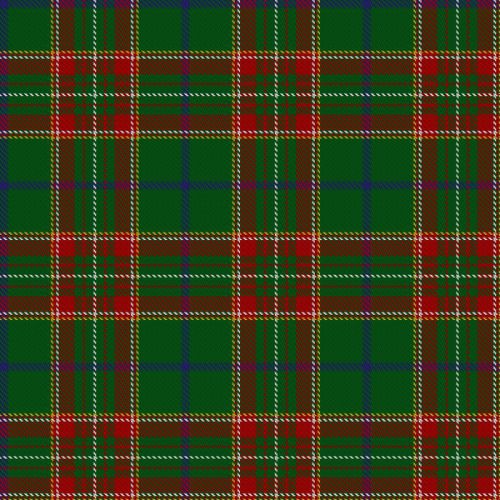 Canadian Caledonian Ancient Tartan