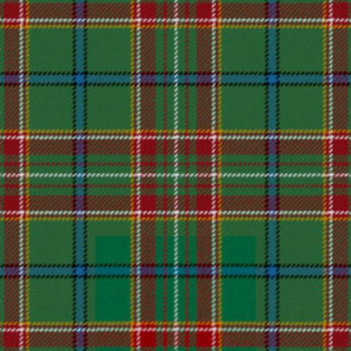 Canadian Caledonian Hunting Ancient tartan swatch