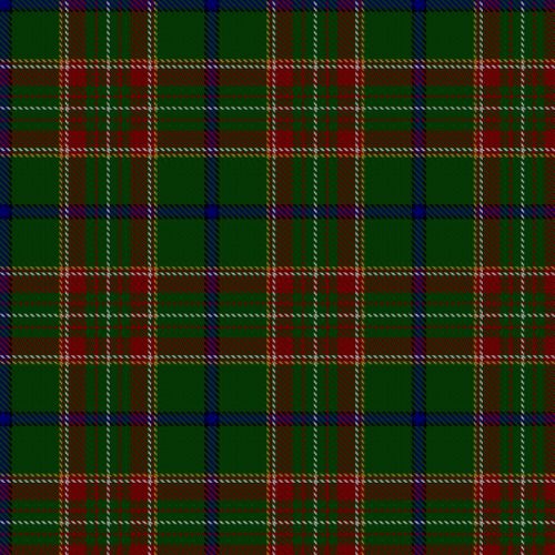 Canadian Caledonian Hunting Tartan