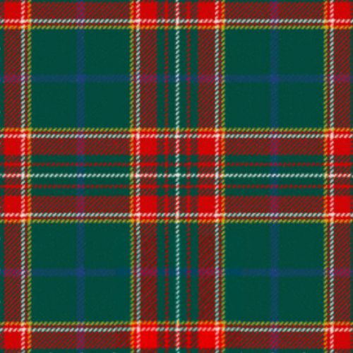 Canadian Caledonian Tartan