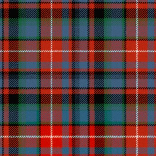 Canadian Confederation Ancient tartan swatch