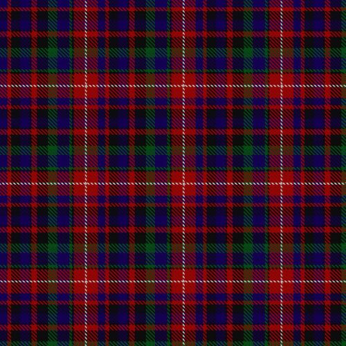 Canadian Confederation tartan swatch