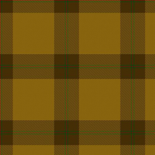 Canadian Irish Regiment tartan swatch