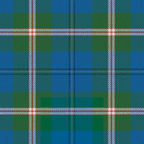 Canadian National Ancient tartan swatch