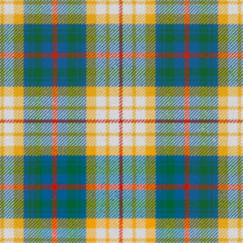 Canice-Moodie Ancient tartan swatch