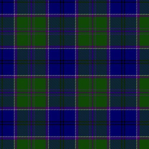 Canmore tartan swatch