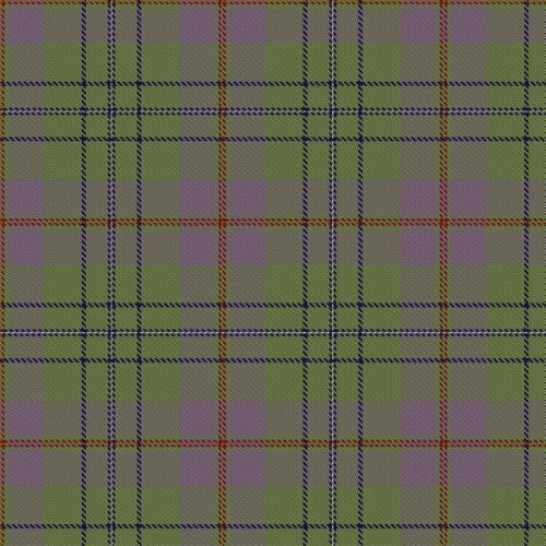 Canuck Place tartan swatch