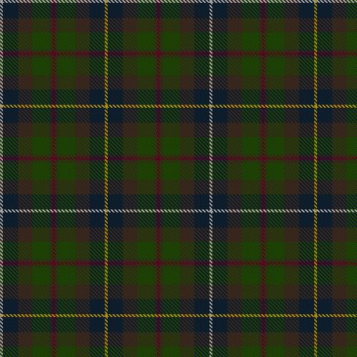 Carinthian National tartan swatch
