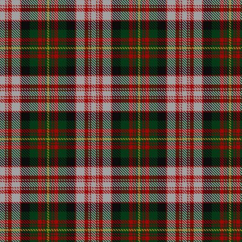 Carnegie Dress Ancient Tartan swatch