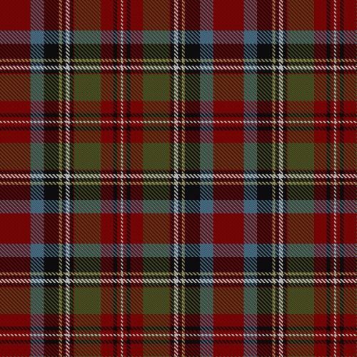 Carolina States of tartan swatch