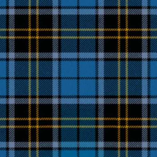 Carrick High School Ancient tartan swatch