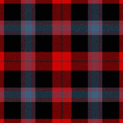 Carson Red Tartan