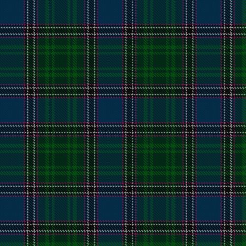 Carson of Rusco Tartan