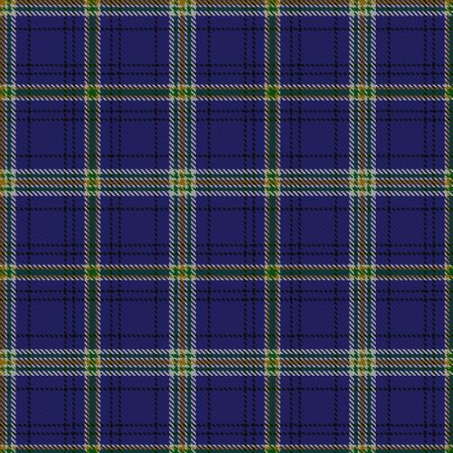 Carstairs tartan swatch