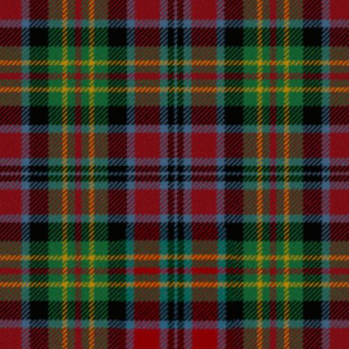 Cartier Sir George Etienne Ancient Tartan