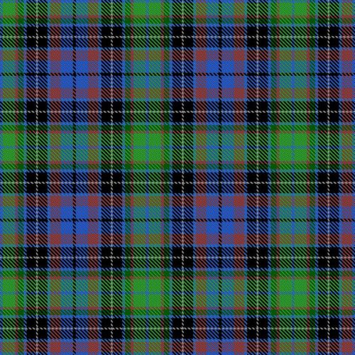 Cascade Summers tartan swatch