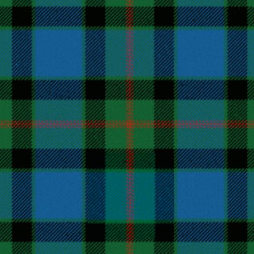 Casely of Mannerston Ancient tartan swatch