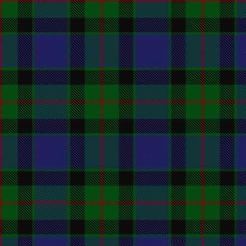 Casely of Mannerston tartan swatch
