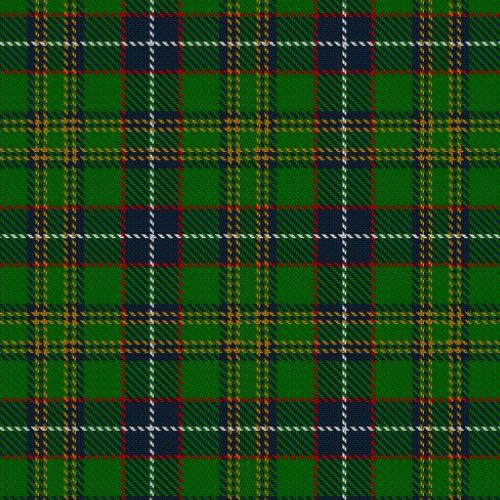 Casey of West Virginia tartan swatch