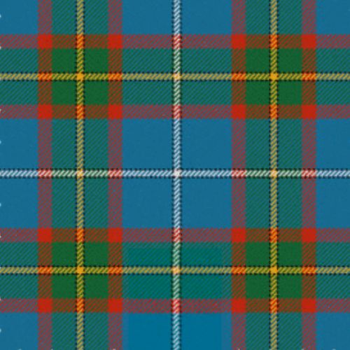 Caskie Ancient tartan swatch
