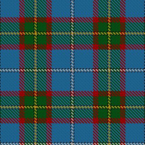 Caskie tartan swatch