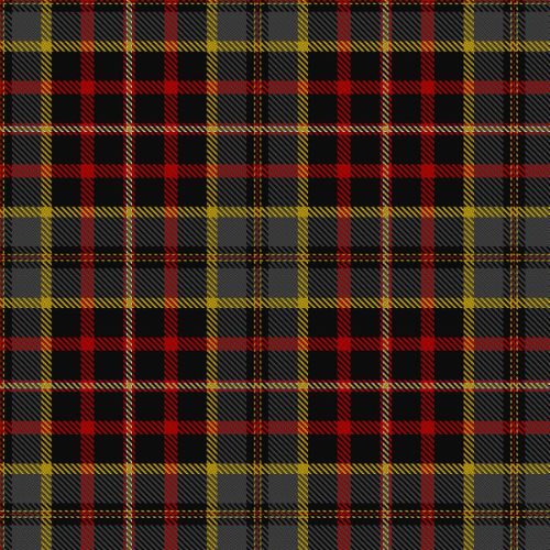 Cates Dress tartan swatch