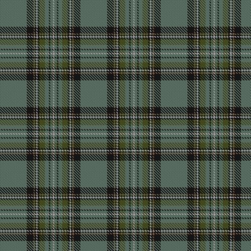 Cavalier Blue Tartan