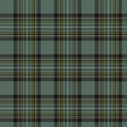 Cavalier Blue tartan swatch