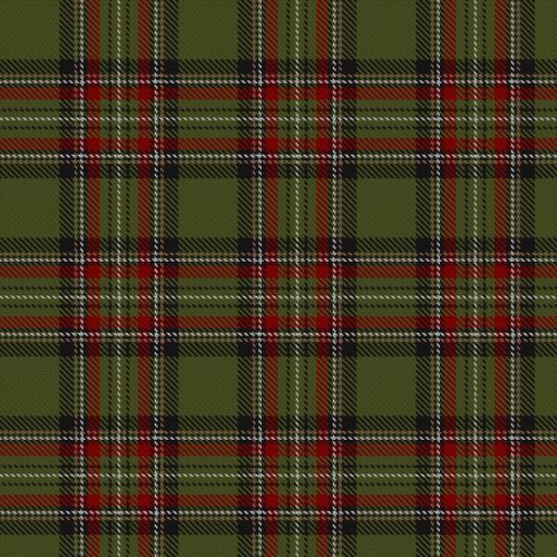 Cavalier Green Tartan