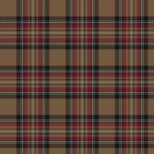 Cavalier Red tartan swatch