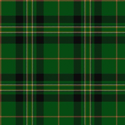 Celtic Pride tartan swatch