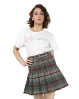 Buchanan Celtic Charm Pleated Skirt