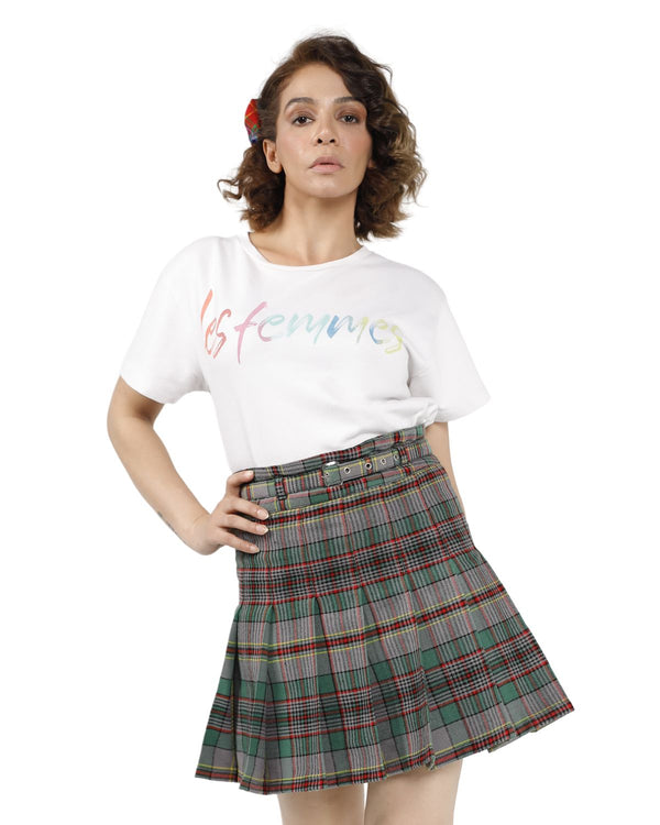 Celtic Charm Pleated Skirt