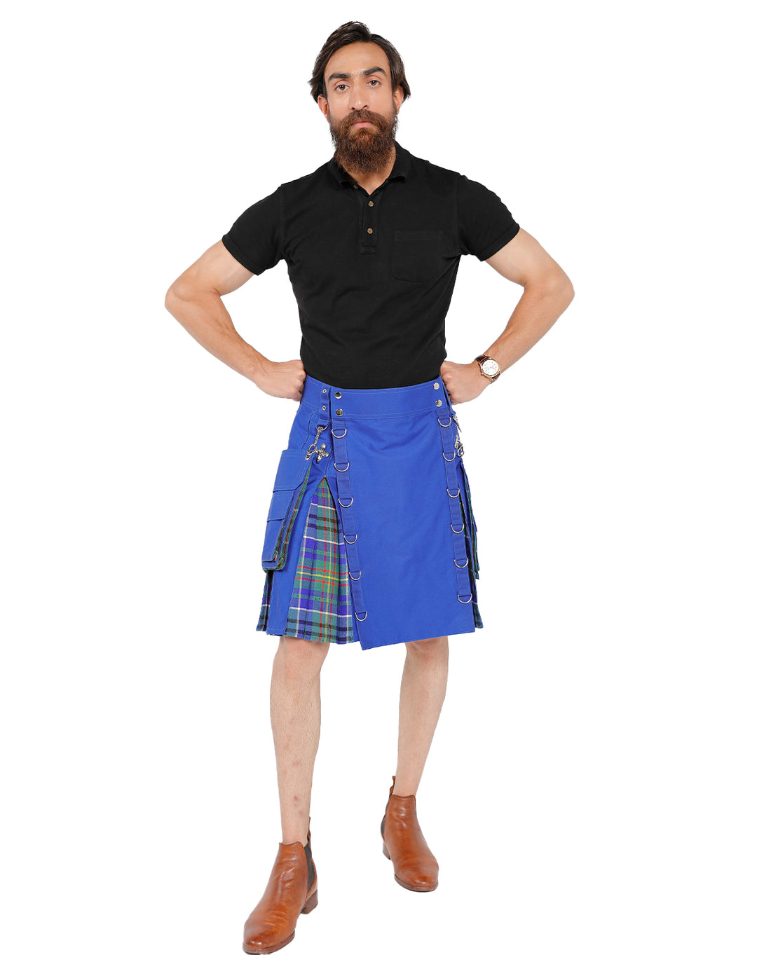 Full image of Celtic Valor hybrid Kilt