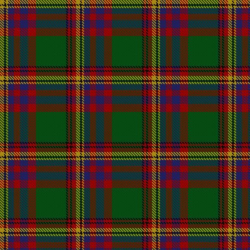 Celts, The of tartan swatch