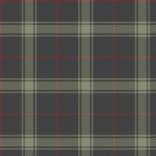 Ceredigion tartan swatch