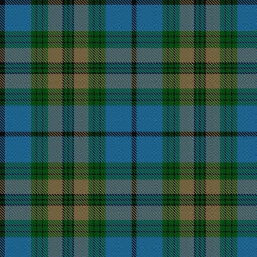 Chakraa tartan swatch