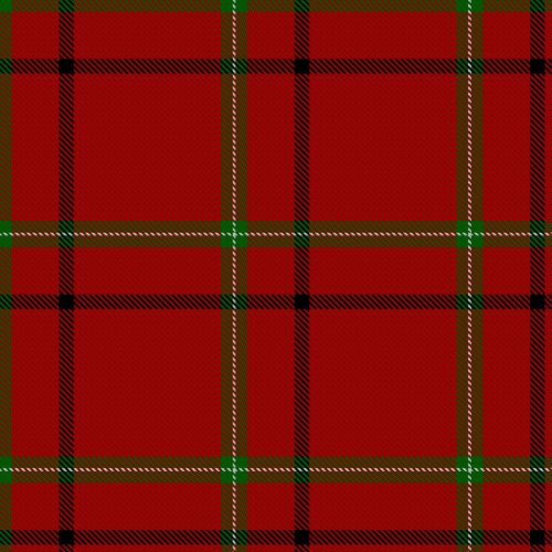 Chalet tartan swatch