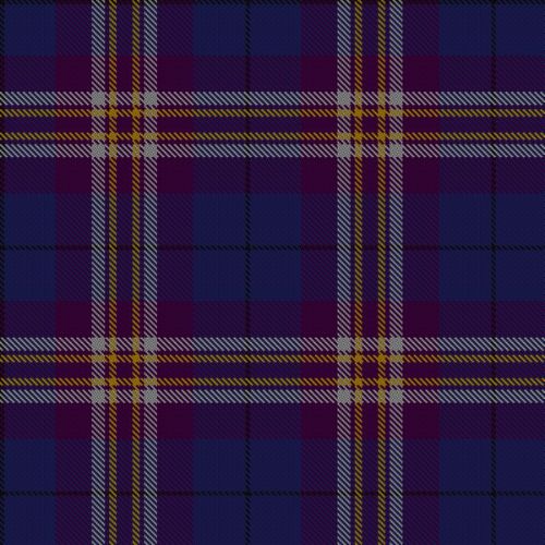 Charleston Police Department tartan swatch