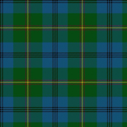 Chartered Accountants of Scotland tartan swatch