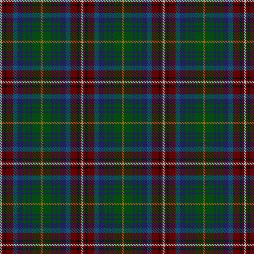 Chattahoochee River Tartan