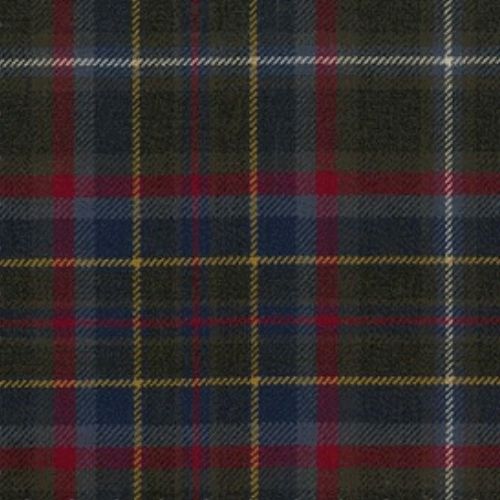 Chieftain Hebridean tartan swatch