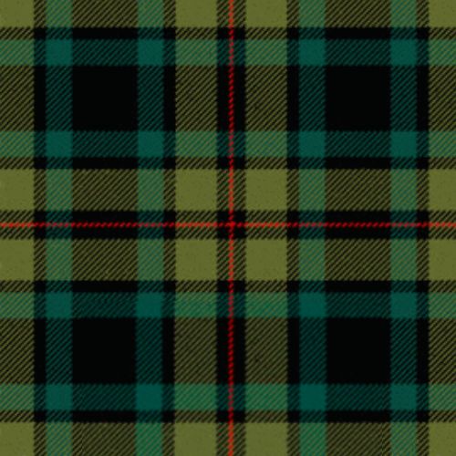 Childers Gurkha Rifles Tartan