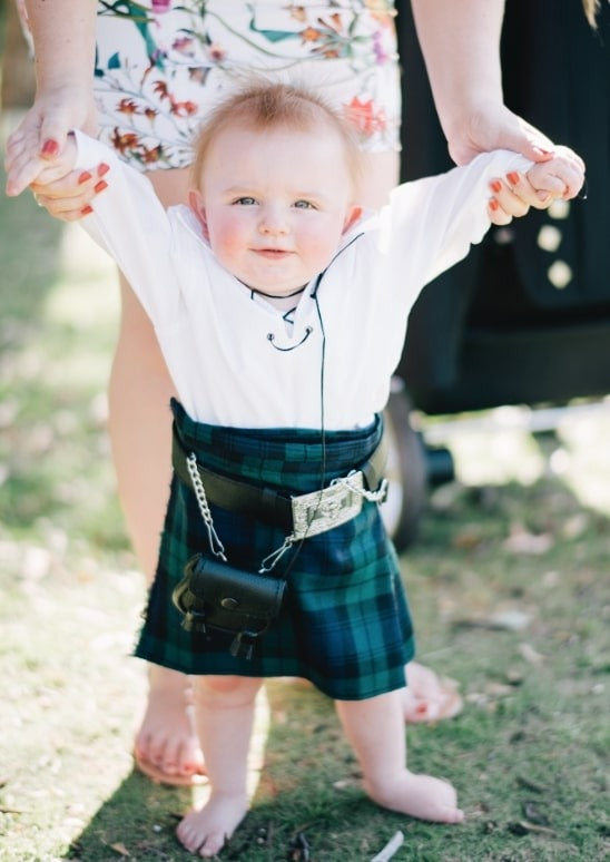 Toddler Kilt Outfit