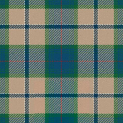 Chisholm Colonial tartan swatch