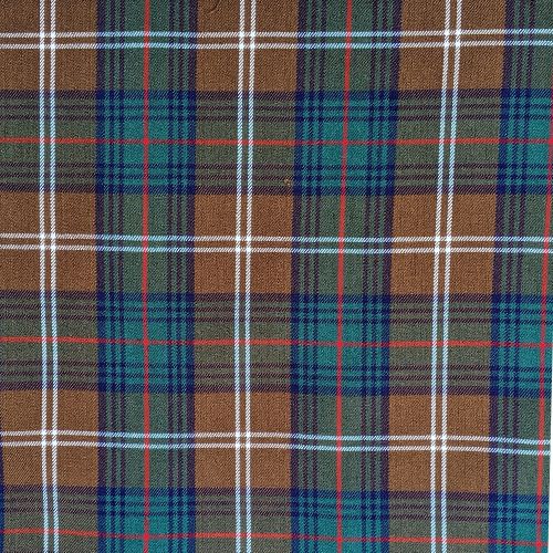 Chisholm Hunting Ancient Tartan Polo Shirt Viking Wolf