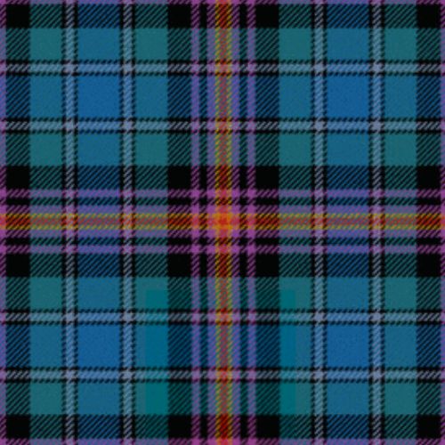 Churchill Ancient tartan swatch