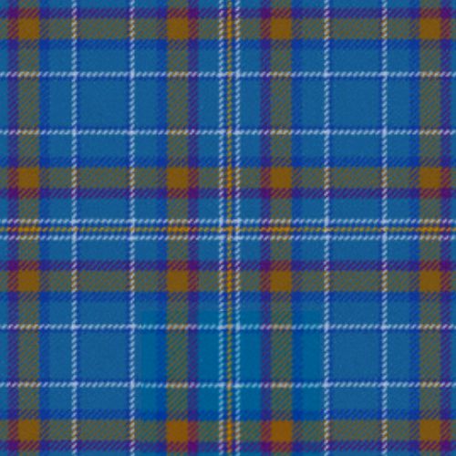 Cian tartan swatch