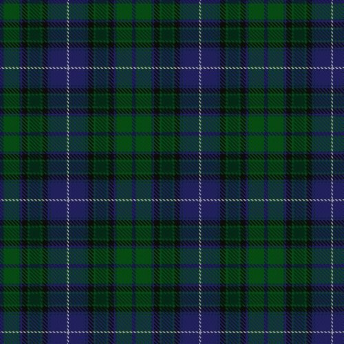 Clack tartan swatch